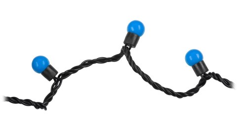 Lampki choinkowe LED, kolor niebieski (10m) Lampki choinkowe LED, kolor niebieski (10m)