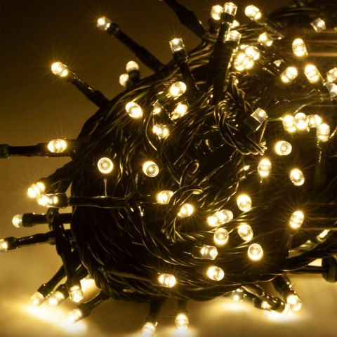 Lampki choinkowe Led Rebel zewnętrzne 10m, ciepłe białe, ze zmianą trybu świecenia Lampki choinkowe Led Rebel zewnętrzne 10m, ciepłe białe, ze zmianą trybu świecenia
