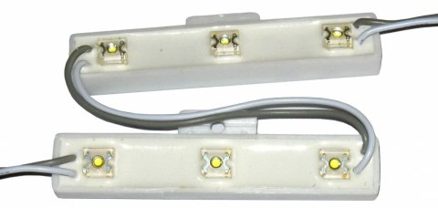 Listewka diodowa wodoodporna 3 FLUX niebieski 12V Listewka diodowa wodoodporna 3 FLUX niebieski 12V