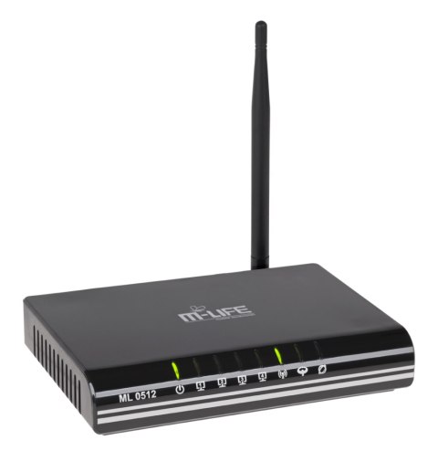 M-LIFE Bezprzewodowy router/modem ADSL , 150Mb/s M-LIFE Bezprzewodowy router/modem ADSL , 150Mb/s