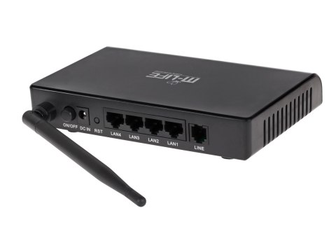 M-LIFE Bezprzewodowy router/modem ADSL , 150Mb/s M-LIFE Bezprzewodowy router/modem ADSL , 150Mb/s
