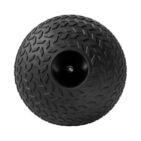 Mała piłka lekarska do ćwiczeń rehabilitacyjna Slam Ball 23cm 5kg, REBEL ACTIVE Mała piłka lekarska do ćwiczeń rehabilitacyjna Slam Ball 23cm 5kg, REBEL ACTIVE