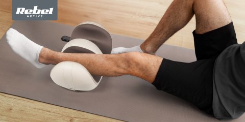 Masażer stóp / łydek , ud , Shiatsu, funkcja grzania , pilot, REBEL ACTIVE Masażer stóp / łydek , ud , Shiatsu, funkcja grzania , pilot, REBEL ACTIVE