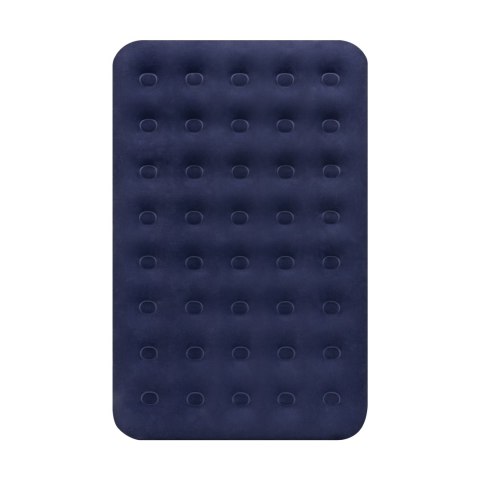 Materac dmuchany dwuosobowy do spania + pompka , 186 x 130 x 22 cm Materac dmuchany dwuosobowy do spania + pompka , 186 x 130 x 22 cm
