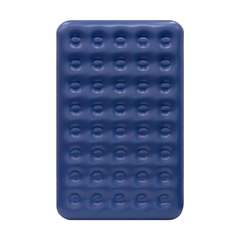 Materac dmuchany dwuosobowy do spania + pompka , 186 x 130 x 22 cm Materac dmuchany dwuosobowy do spania + pompka , 186 x 130 x 22 cm