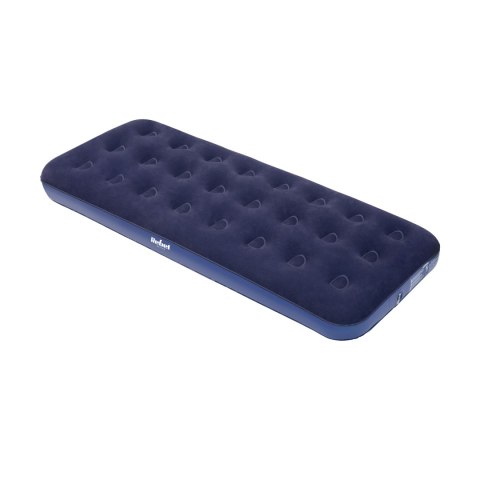 Materac dmuchany jednoosobowy do spania + pompka , 186 x 76 x 22 cm Materac dmuchany jednoosobowy do spania + pompka , 186 x 76 x 22 cm