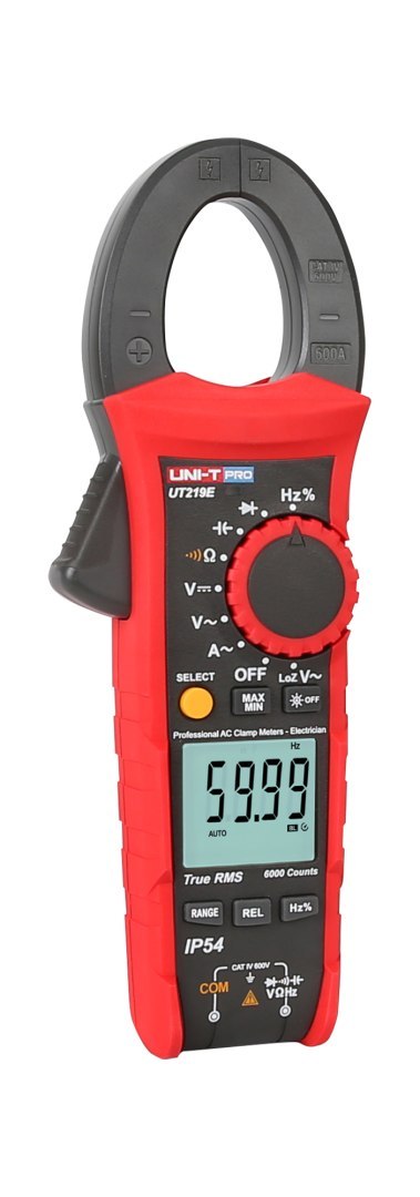 Miernik cęgowy Uni-T PRO UT219E Miernik cęgowy Uni-T PRO UT219E