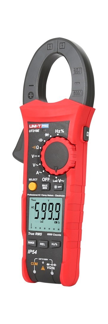 Miernik cęgowy Uni-T PRO UT219E Miernik cęgowy Uni-T PRO UT219E