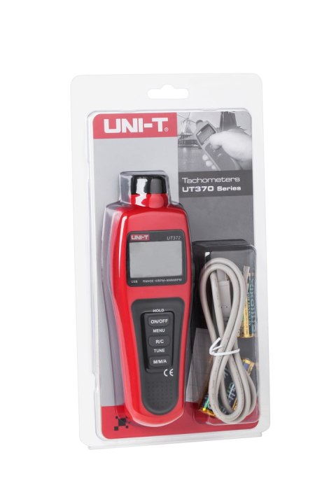 Miernik (tachometr) z interfejsem USB UT372 Miernik (tachometr) z interfejsem USB UT372