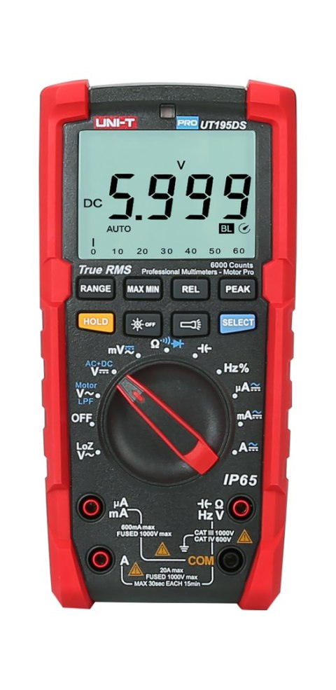Miernik uniwersalny Uni-T PRO UT195DS Miernik uniwersalny Uni-T PRO UT195DS