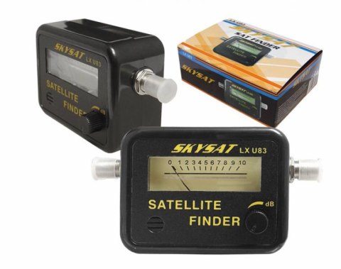 Miernik Sat-Finder LXU83 Miernik Sat-Finder LXU83