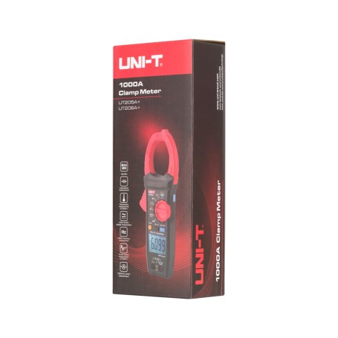 Miernik cęgowy Uni-T UT205A+ Miernik cęgowy Uni-T UT205A+