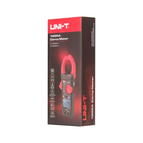 Miernik cęgowy Uni-T UT206A+ Miernik cęgowy Uni-T UT206A+