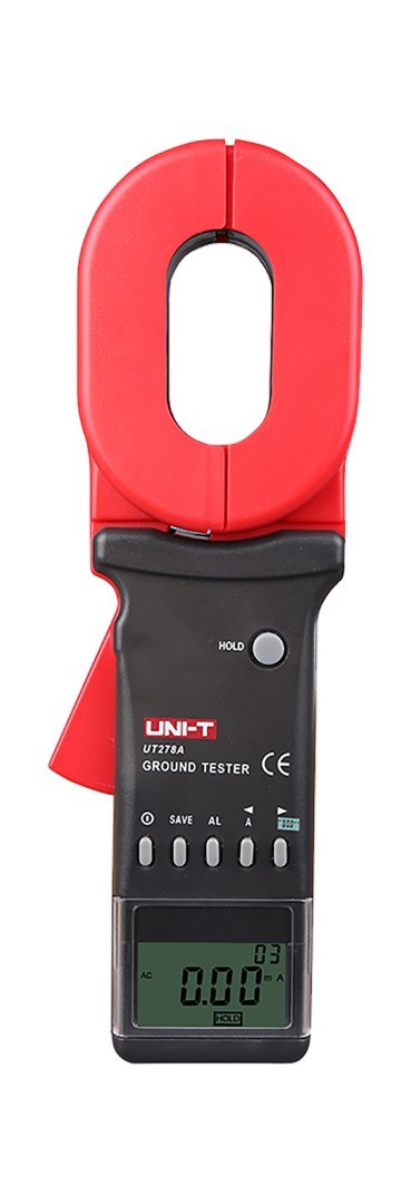 Miernik cęgowy uziemień Uni-T UT278A Miernik cęgowy uziemień Uni-T UT278A