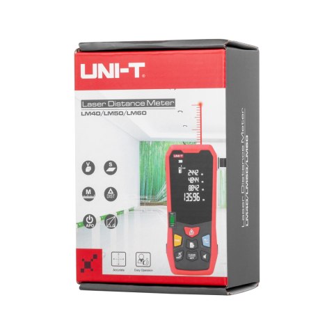 Miernik dystansu Uni-T LM40 Miernik dystansu Uni-T LM40