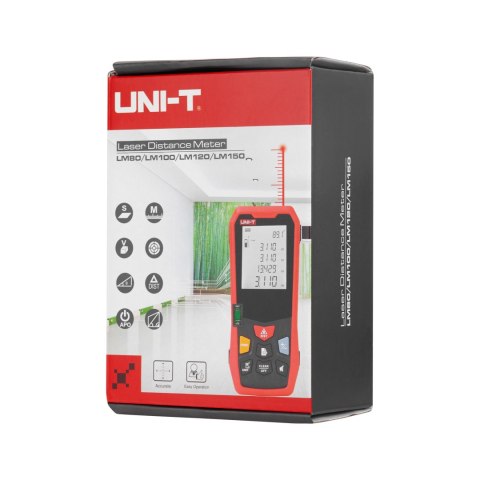 Miernik dystansu Uni-T LM80 Miernik dystansu Uni-T LM80