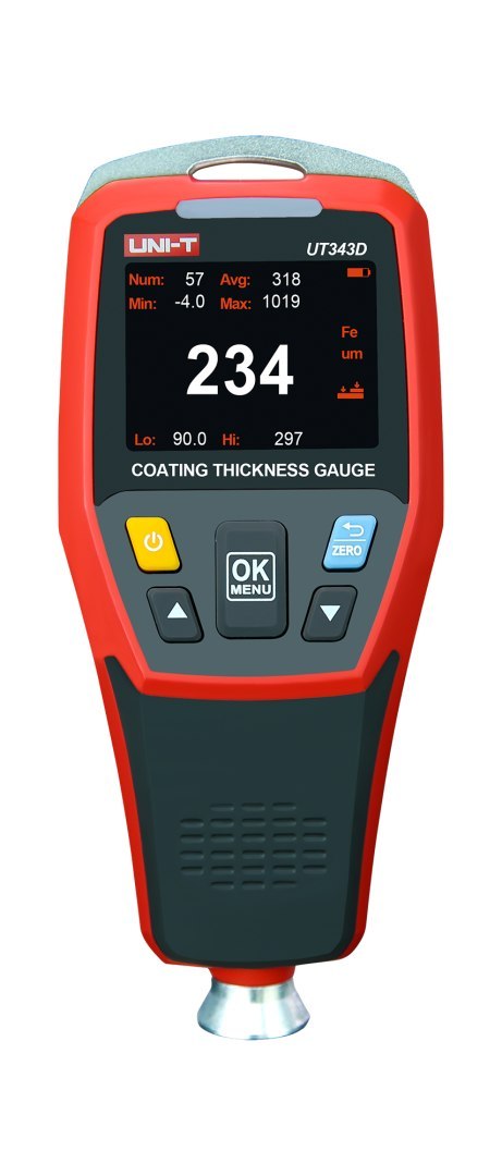 Miernik grubości lakieru Uni-T UT343D Miernik grubości lakieru Uni-T UT343D