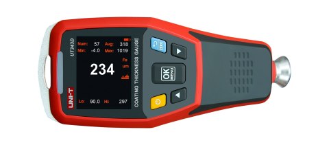 Miernik grubości lakieru Uni-T UT343D Miernik grubości lakieru Uni-T UT343D