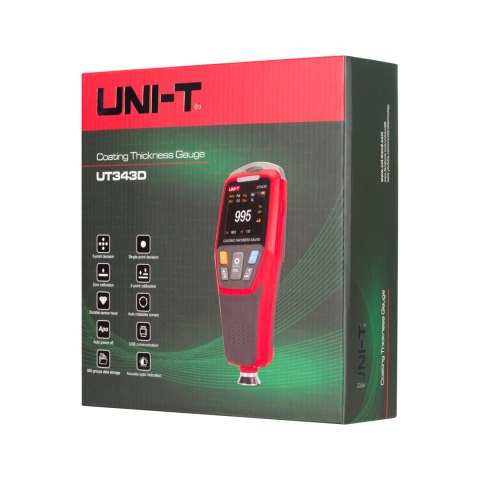 Miernik grubości lakieru Uni-T UT343D Miernik grubości lakieru Uni-T UT343D