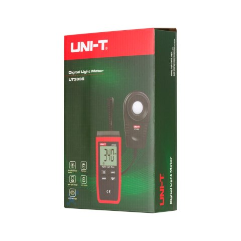 Miernik natężenia oświetlenia Uni-T UT383S Miernik natężenia oświetlenia Uni-T UT383S