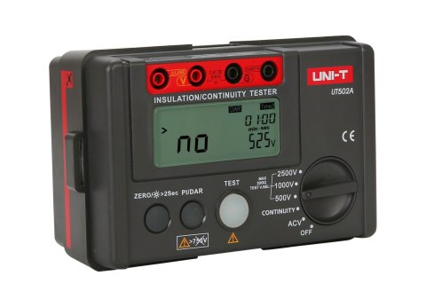 Miernik rezystancji izolacji Uni-T UT502A Miernik rezystancji izolacji Uni-T UT502A