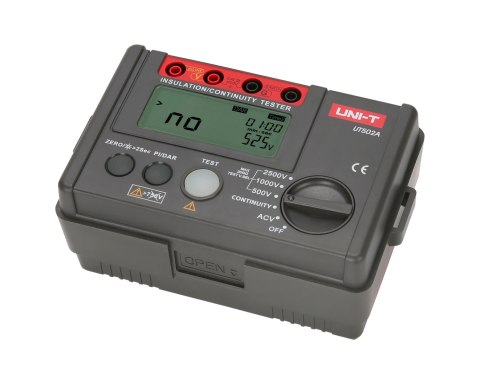 Miernik rezystancji izolacji Uni-T UT502A Miernik rezystancji izolacji Uni-T UT502A