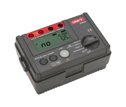 Miernik rezystancji izolacji Uni-T UT502A Miernik rezystancji izolacji Uni-T UT502A