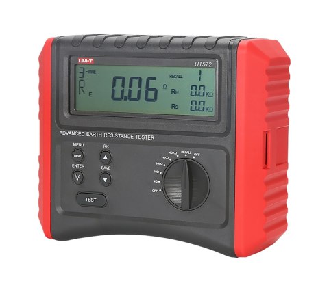 Miernik rezystancji uziemień Uni-T UT572 Miernik rezystancji uziemień Uni-T UT572