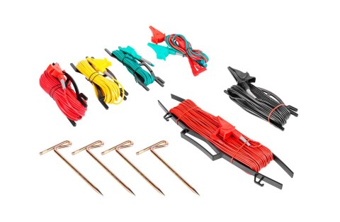 Miernik rezystancji uziemień Uni-T UT572 Miernik rezystancji uziemień Uni-T UT572