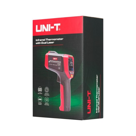 Miernik temperatury Uni-T UT302D+ Miernik temperatury Uni-T UT302D+