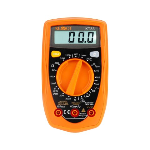Miernik uniwersalny KEMOT KT33 Miernik uniwersalny KEMOT KT33