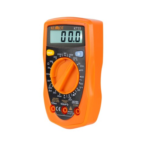Miernik uniwersalny KEMOT KT33 Miernik uniwersalny KEMOT KT33