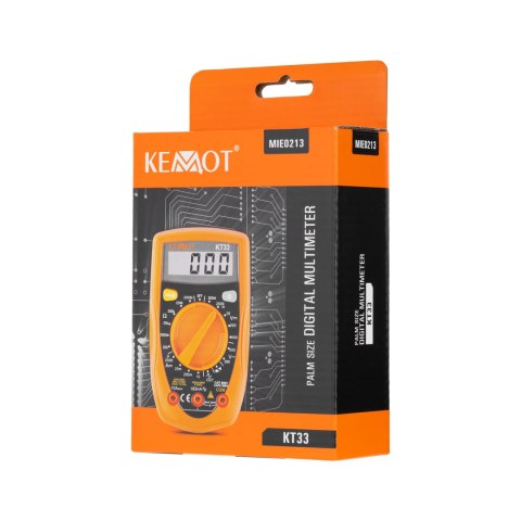 Miernik uniwersalny KEMOT KT33 Miernik uniwersalny KEMOT KT33