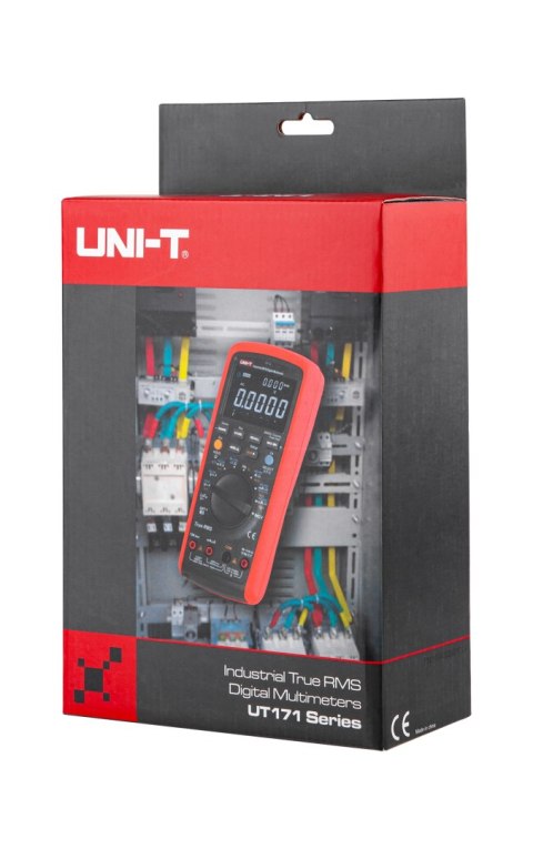 Miernik uniwersalny UT171B Miernik uniwersalny UT171B