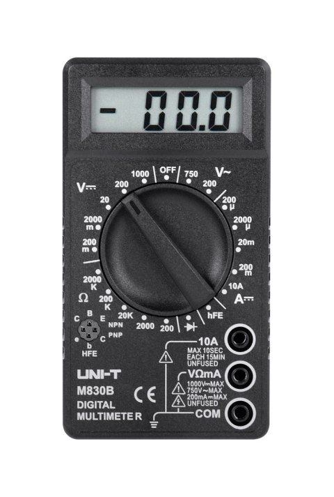 Miernik uniwersalny Uni-T M830B Miernik uniwersalny Uni-T M830B