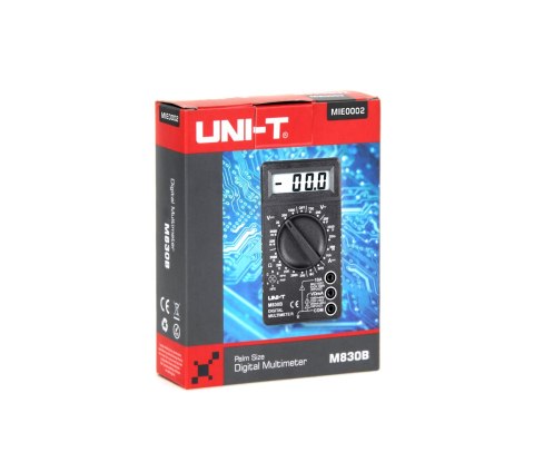 Miernik uniwersalny Uni-T M830B Miernik uniwersalny Uni-T M830B