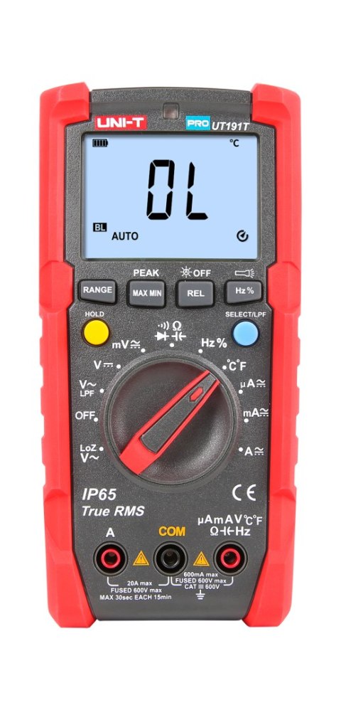 Miernik uniwersalny Uni-T PRO UT191T Miernik uniwersalny Uni-T PRO UT191T