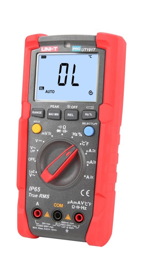 Miernik uniwersalny Uni-T PRO UT191T Miernik uniwersalny Uni-T PRO UT191T