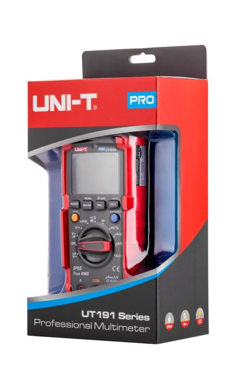 Miernik uniwersalny Uni-T PRO UT191T Miernik uniwersalny Uni-T PRO UT191T