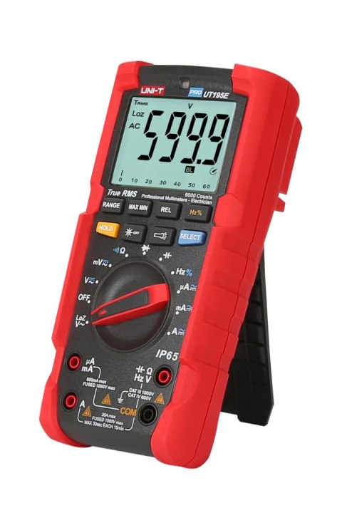 Miernik uniwersalny Uni-T PRO UT195E Miernik uniwersalny Uni-T PRO UT195E