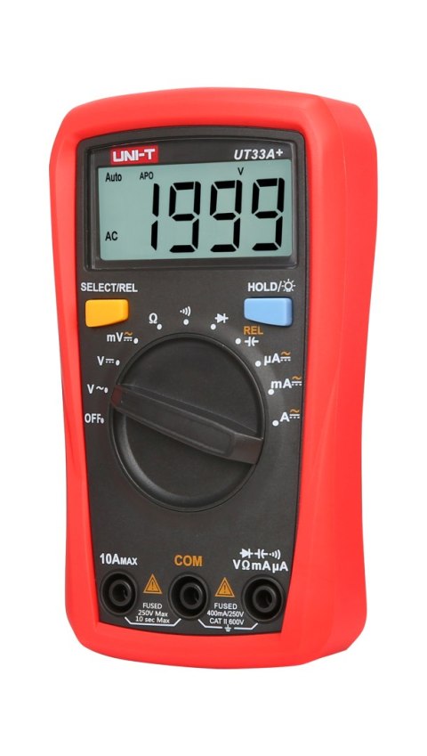 Miernik uniwersalny Uni-T UT33A+ Miernik uniwersalny Uni-T UT33A+