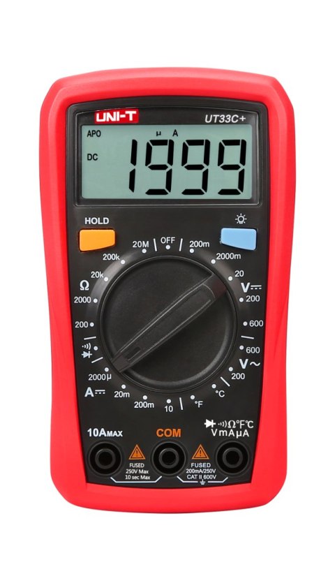Miernik uniwersalny Uni-T UT33C+ Miernik uniwersalny Uni-T UT33C+