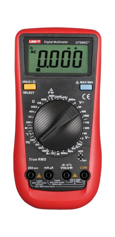 Miernik uniwersalny Uni-T UT890C+ Miernik uniwersalny Uni-T UT890C+