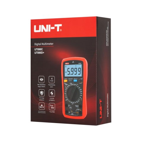 Miernik uniwersalny Uni-T UT890D+ Miernik uniwersalny Uni-T UT890D+