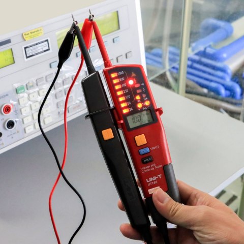 Miernik, tester napięcia Uni-T UT18E Miernik, tester napięcia Uni-T UT18E