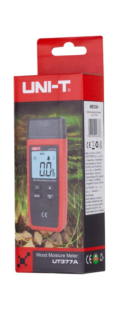 Miernik wilgotności drewna Uni-T UT377A Miernik wilgotności drewna Uni-T UT377A