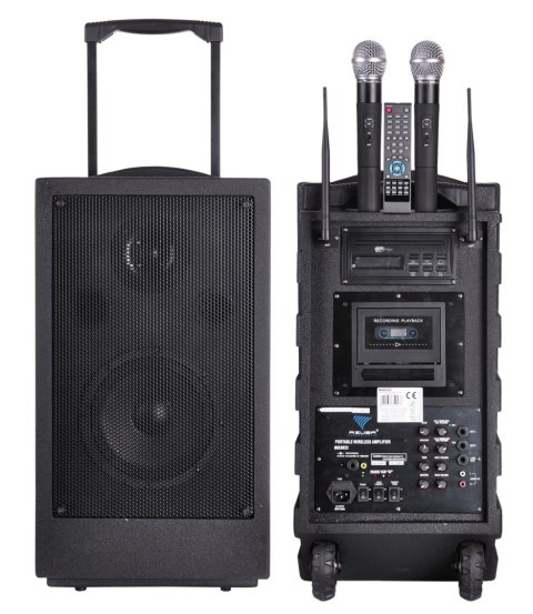 Mikrofon z wzmac.PA-80-UHF Mikrofon z wzmac.PA-80-UHF