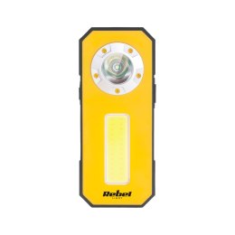 Mini akumulatorowa lampa warsztatowa (3W COB + 3W LED)