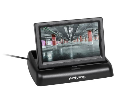 Monitor samochodowy Peiying 4,3" Monitor samochodowy Peiying 4,3"