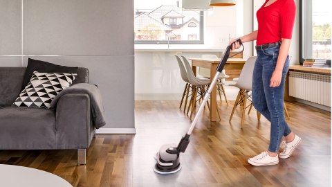 Mop elektryczny TEESA POWER CLEAN Mop elektryczny TEESA POWER CLEAN